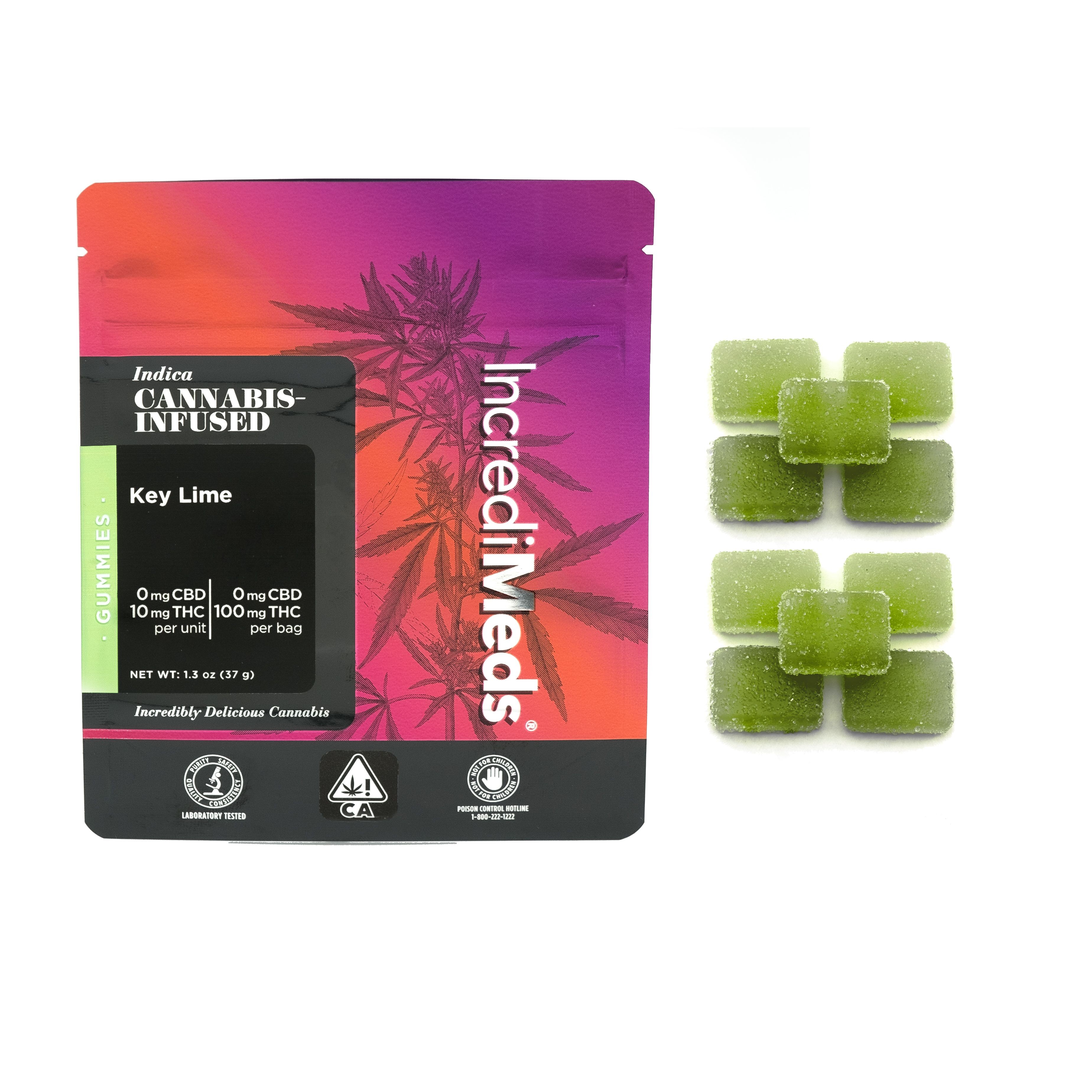 Gummies Indica 100 mg Leafly